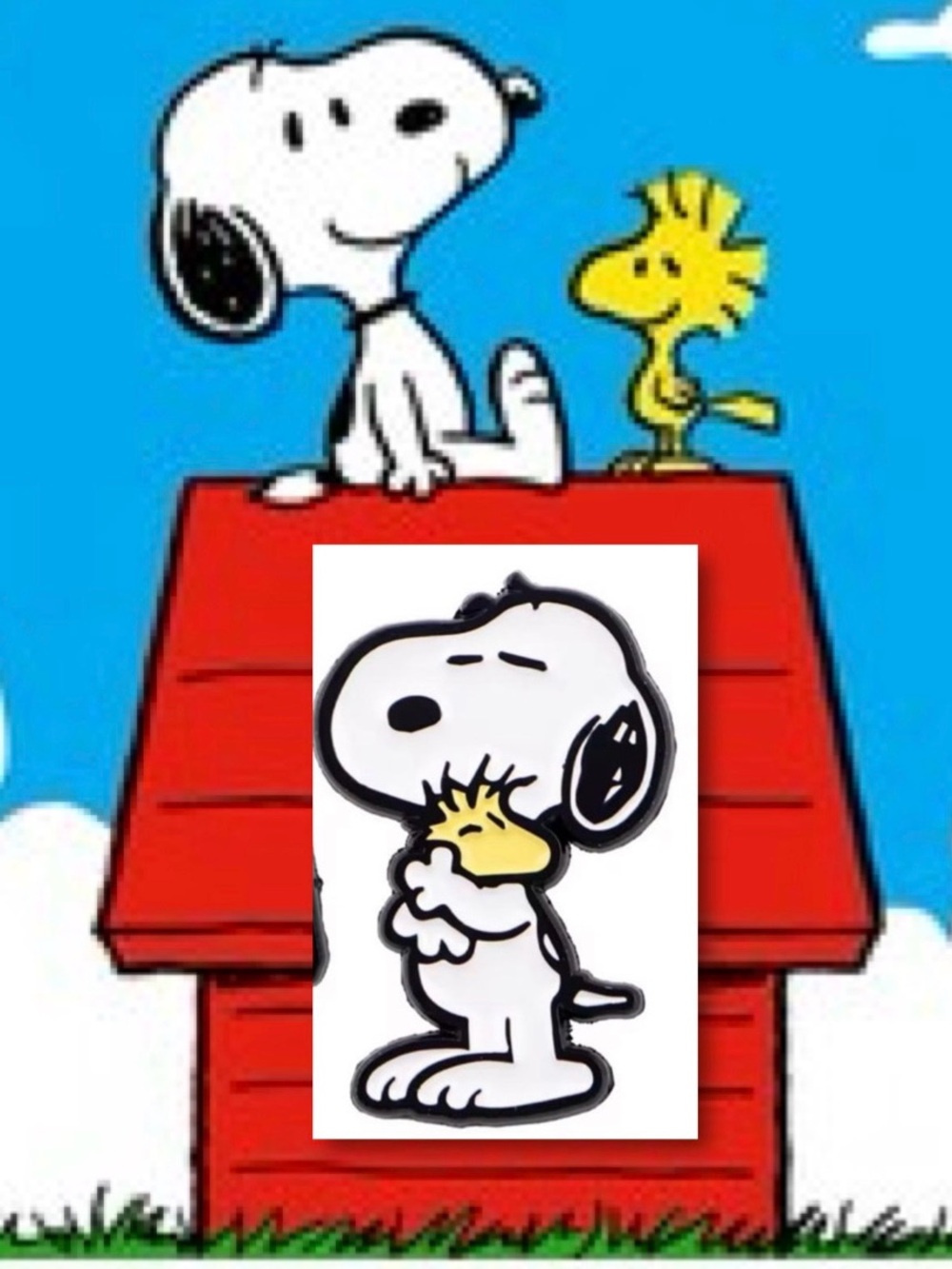 $2 Peanuts Snoopy pin $2 WITH ANY $10 ORDER OR MORE